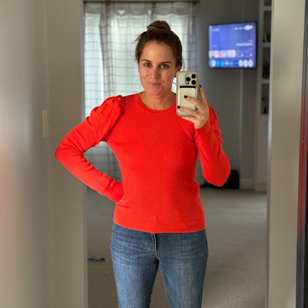 J.Crew Lightweight Sweater Sz S